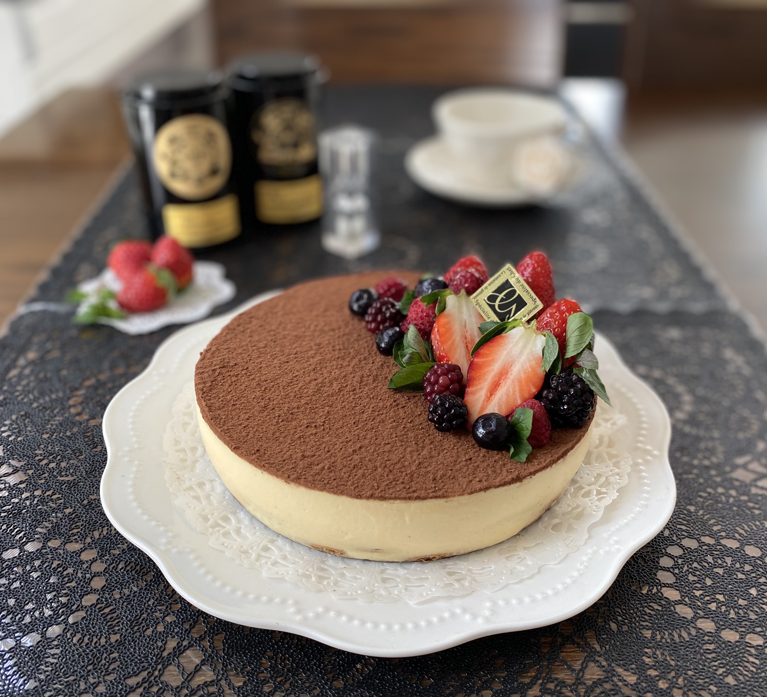 ティラミスⅡ レシピ