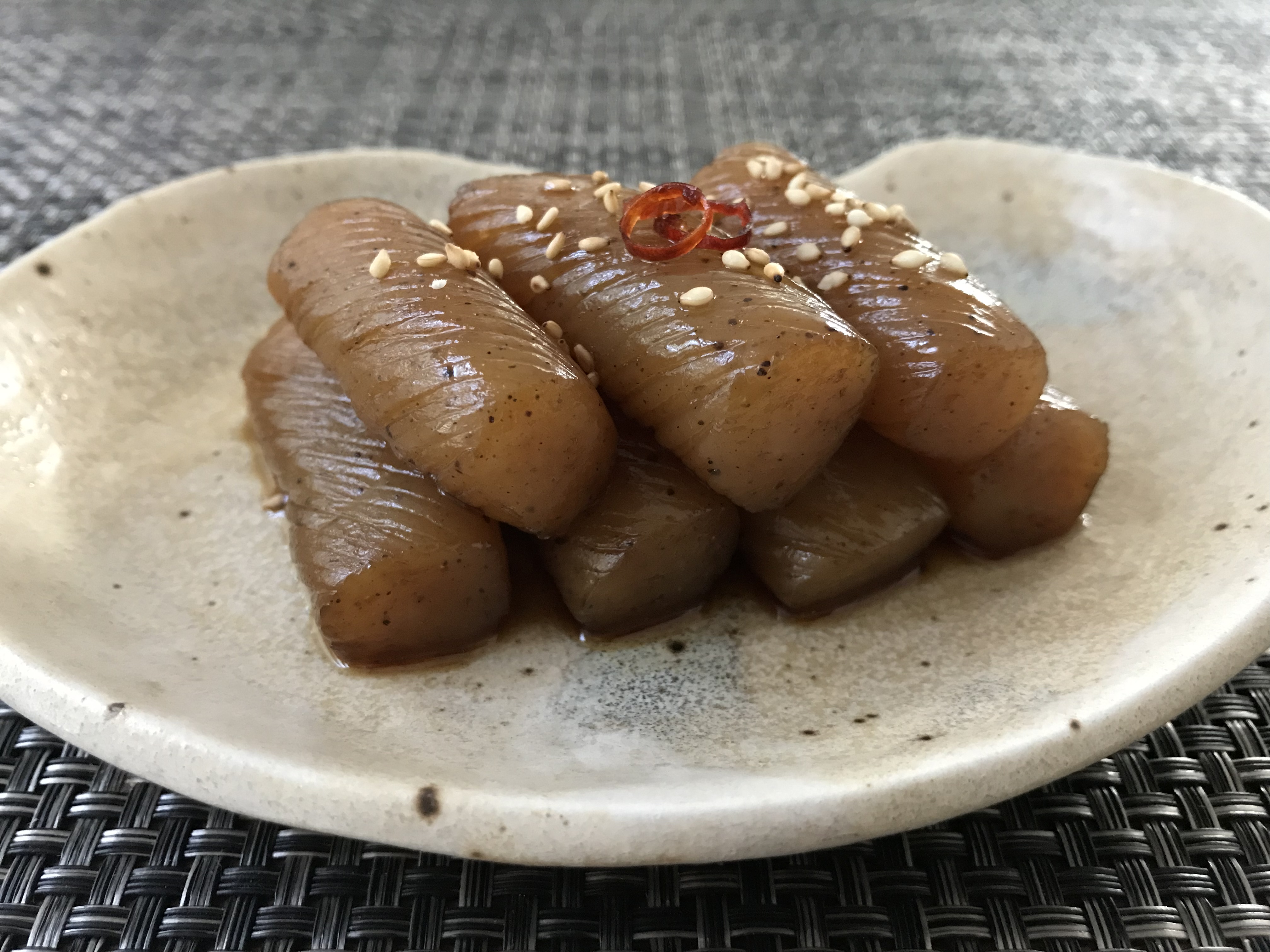 こんにゃくのきんぴら