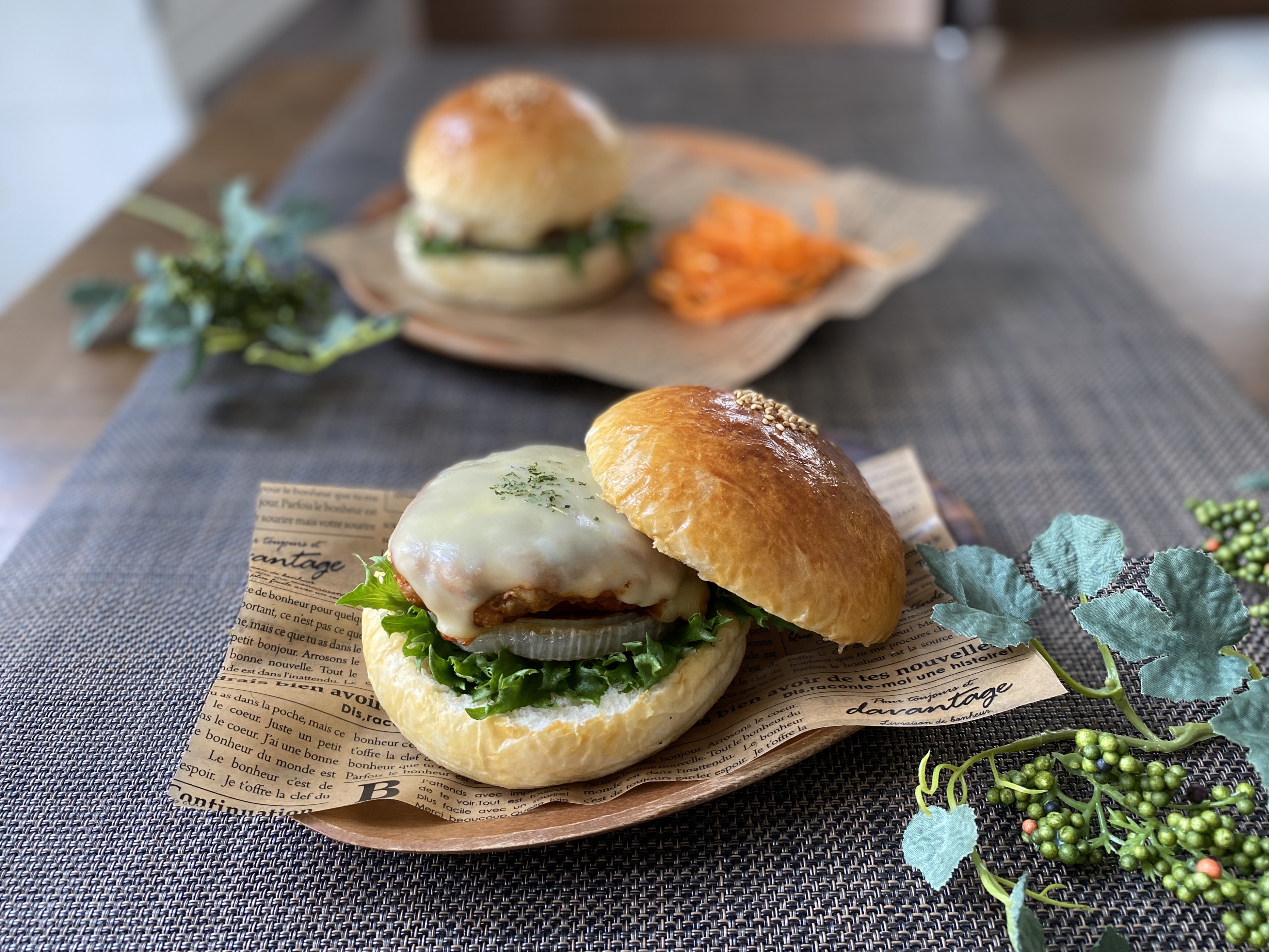 チーズバーガー