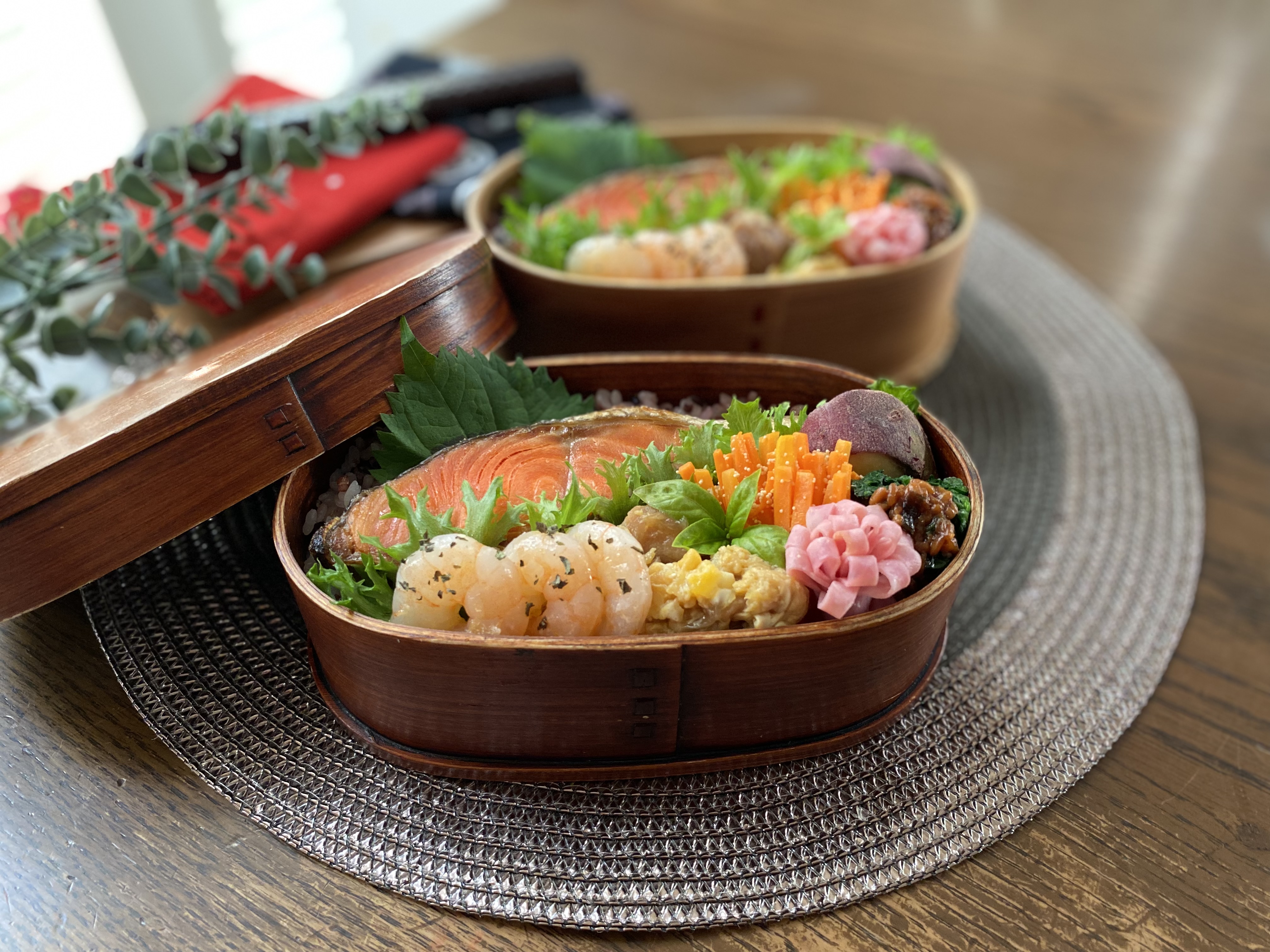 お弁当(鮭弁)